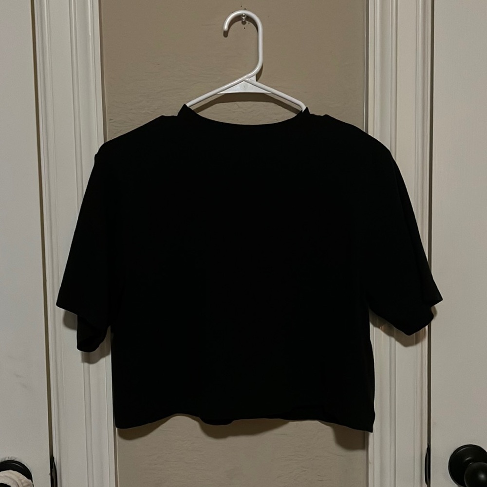 CALIA by Carrie Underwood Crop Top Tee